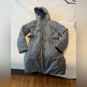Eddie Bauer Gray Ski & Snow Jacket